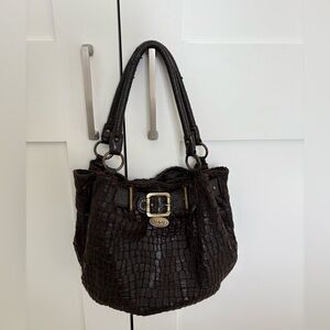 Dolce and Gabbana inspired Brown Handbag